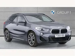 Mineral grey Used 2018 BMW X2 M Sport SUV | £18,490 (Fair price)