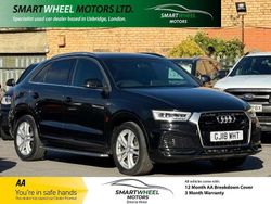 Black Used 2018 Audi Q3 S-Line SUV | £15,140 (Super price)