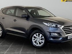 Grey Used 2019 Hyundai Tucson SE SUV | £11,895 (Good price)