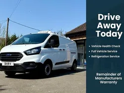 Frozen white Used 2023 Ford Transit Custom Van | £26,995