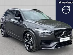 Grey Used 2024 Volvo XC90 Ultimate SUV | £52,540 (Fair price)