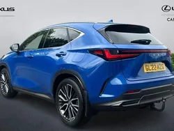 Blue Used 2022 Lexus NX350h Estate | £41,500 (Expensive)