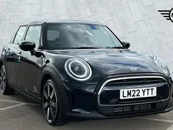 Black Used 2022 Mini Cooper Exclusive Hatchback | £21,645 (A bit pricey)