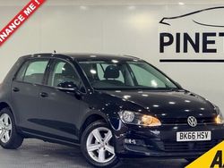 Black Used 2016 VW Golf VII Edition Hatchback | £11,199 (Good price)