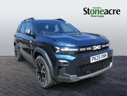 Blue New 2025 Dacia Bigster Journey SUV | £29,495