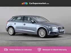 Grey Used 2017 Audi A3 Hatchback | £10,697 (Good price)