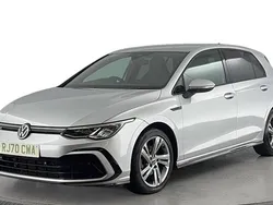 Silver Used 2020 VW Golf VIII R-line Hatchback | £17,920 (A bit pricey)