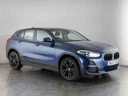 Blue Used 2022 BMW X2 Sport Line SUV | £22,400 (Fair price)