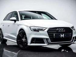 White Used 2016 Audi A3 S-Line Hatchback | £14,295 (Fair price)
