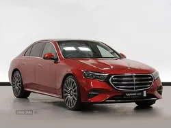 Red Used 2024 Mercedes E220 Exclusive Sedan | £52,495