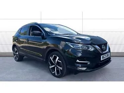 Black Used 2021 Nissan Qashqai N-Motion SUV | £12,636 (Good price)