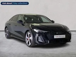 Black Used 2025 Audi A5 Advanced Coupe | £38,892