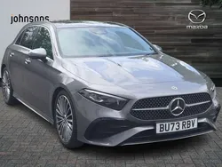 Grey Used 2023 Mercedes A180 AMG Line Premium Plus Hatchback | £26,944 (Expensive)
