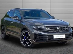 Silicon grey New 2025 VW Touareg R SUV | £67,795 (Super price)