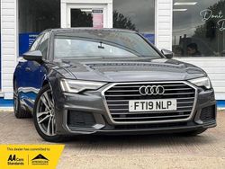 Grey Used 2019 Audi A6 S-Line Sedan | £20,350 (Fair price)