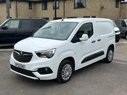 White Used 2021 Vauxhall Combo Sportive MPV | £8,975 (Good price)