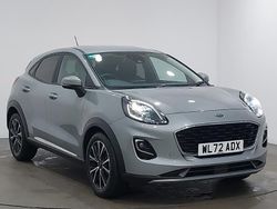Silver Used 2022 Ford Puma Gen-E Titanium Hatchback | £15,998 (Fair price)