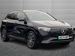 Cosmos black Used 2024 Mercedes EQA250+ Executive SUV | £29,450