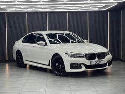 White Used 2018 BMW 730 M Sport Sedan | £17,690 (Fair price)