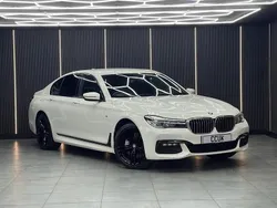 White Used 2018 BMW 730 M Sport Sedan | £18,690 (Fair price)