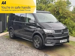 Black New 2024 VW T6.1 Highline Van | £52,990
