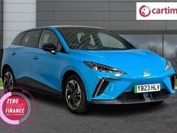 Blue Used 2023 MG MG4 EV Trophy Hatchback | £19,412 (Expensive)