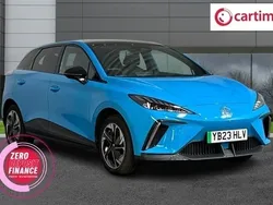 Blue Used 2023 MG MG4 EV Trophy Hatchback | £19,412 (Fair price)
