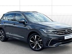 Grey Used 2023 VW Tiguan R-line SUV | £29,537 (Fair price)