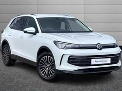 White Used 2024 VW Tiguan Match SUV | £29,995 (Good price)