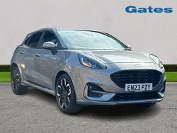 Silver Used 2023 Ford Puma ST-Line X Hatchback | £18,299 (Fair price)