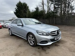 Silver Used 2013 Mercedes E220 SE Sedan | £7,495 (Fair price)