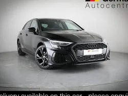 Black Used 2024 Audi A3 S-Line Hatchback | £23,700 (Fair price)