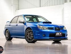 Blue Used 2006 Subaru Impreza Sedan | £46,985