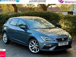 Grey Used 2017 Seat Leon FR Hatchback | £8,495 (Fair price)