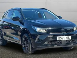 Black Used 2023 Vauxhall Grandland X SUV | £17,290 (A bit pricey)