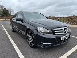 Black Used 2013 Mercedes C350 AMG Sedan | £4,695 (Super price)