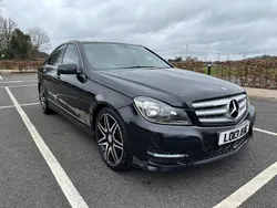 Black Used 2013 Mercedes C350 AMG Sedan | £4,695 (Good price)