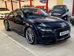 Black Used 2015 Audi TT S-Line Coupe | £10,650 (Fair price)