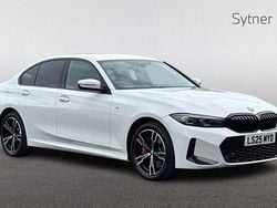 White Used 2025 BMW 330e M Sport | £35,500 (Super price)