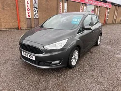 Grey Used 2017 Ford C-MAX Zetec MPV | £6,495 (A bit pricey)