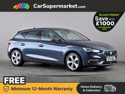 Grey Used 2021 Seat Leon FR Hatchback | £14,297 (Fair price)