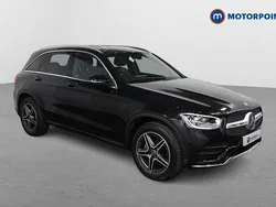 Black Used 2020 Mercedes GLC300 AMG line Estate | £29,049 (Good price)