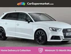 Used 2020 Audi A3 Sportback Black Edition Hatchback | £18,697 (Fair price)