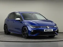 Blue Used 2021 VW Golf VIII R Hatchback | £28,000 (Fair price)