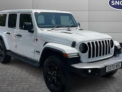 Used 2020 Jeep Wrangler Night Eagle SUV | £31,490 (Good price)
