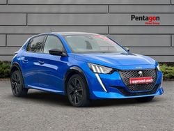 Blue Used 2023 Peugeot 208 GTi Hatchback | £12,400 (Fair price)