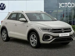 Grey Used 2023 VW T-Roc R-line SUV | £23,792 (Fair price)