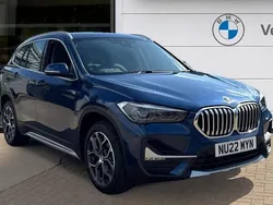 Blue Used 2022 BMW X1 xLine SUV | £23,118 (Fair price)