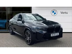 Other New 2024 BMW X6 M Sport SUV | £79,950
