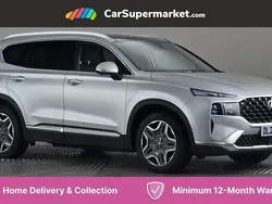 Silver Used 2022 Hyundai Santa Fe Ultimate SUV | £31,176 (A bit pricey)